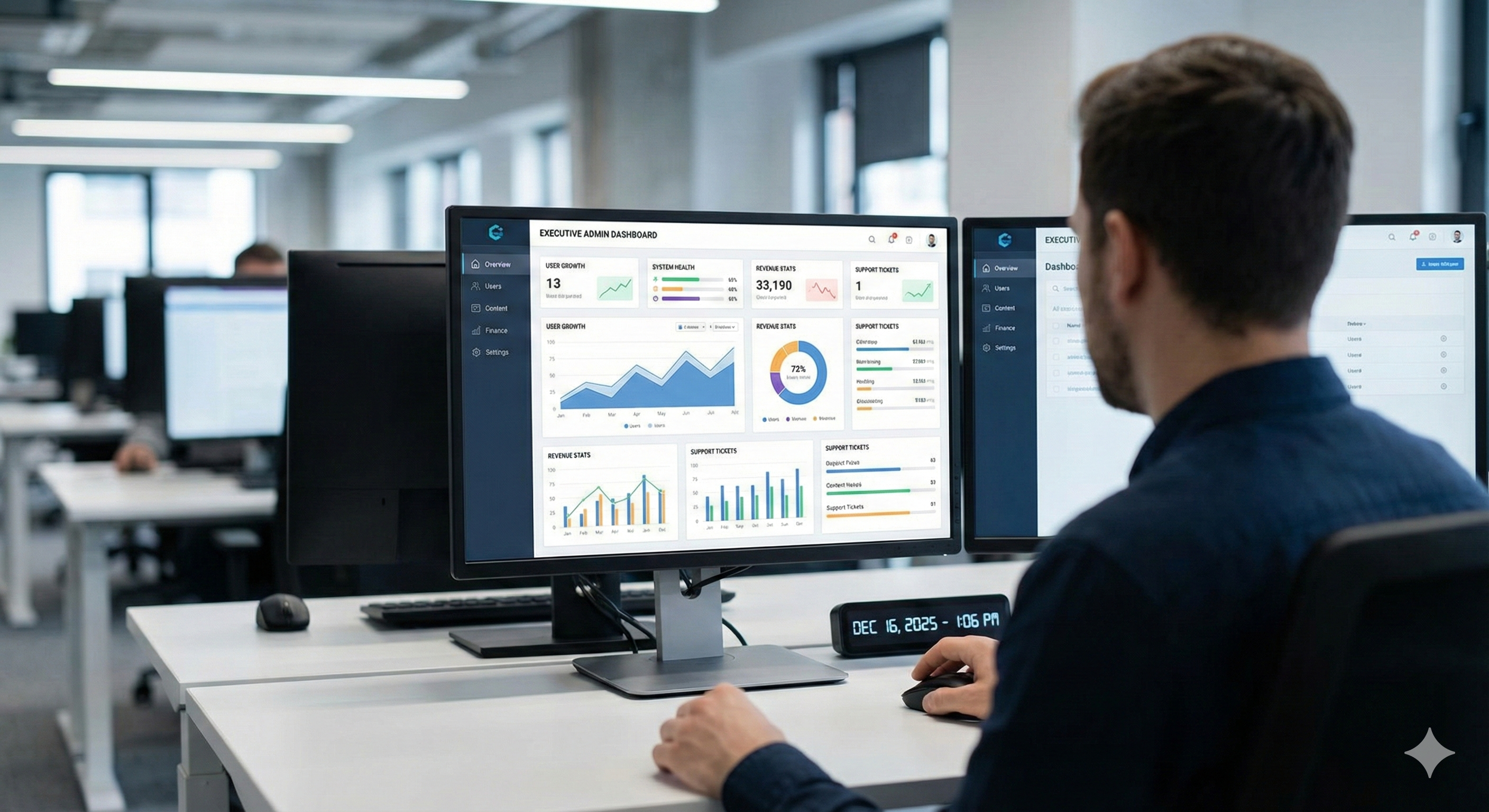 LaxSarica Platform Dashboard