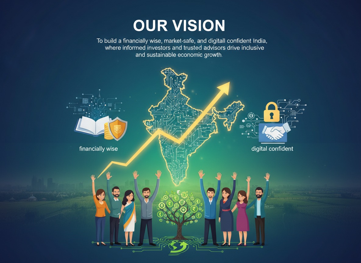 Our Vision - Building a financially wise, digitally confident India