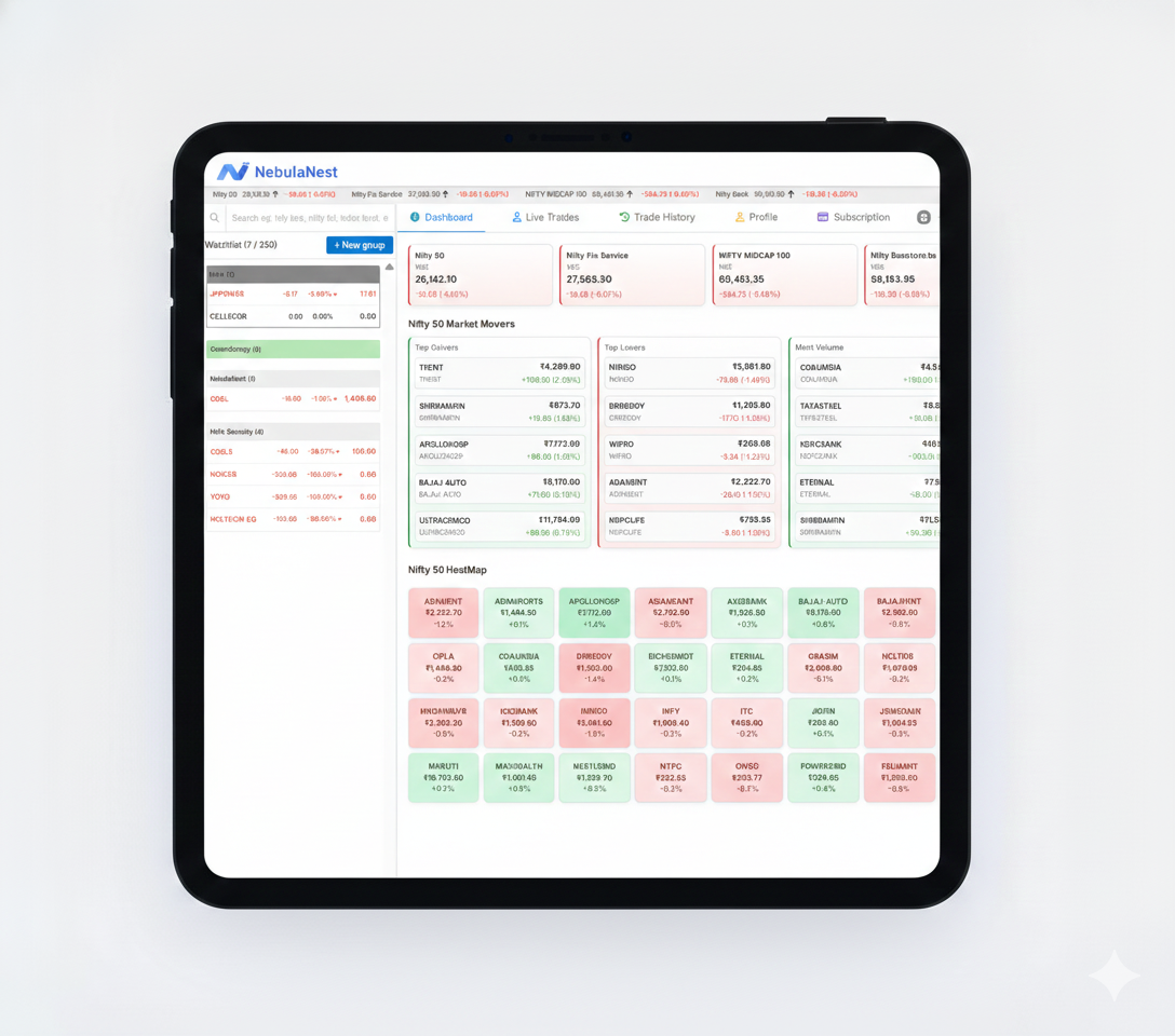NebulaNest Investment Platform